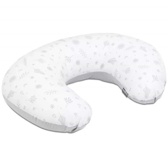 Bellochi Coussin D'allaitement avec Housse Coussin Allaitement 40x60 cm - 100% Coton - Copse-0