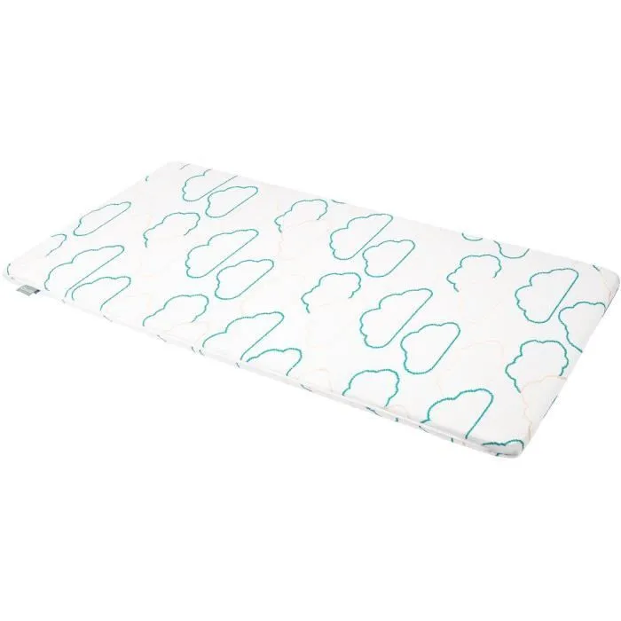 Babymoov Matelas de voyage Cosy'Lite Nomad 60x120cm, Oeko Tex, Eco-conçu, Fabriqué au Portugal-0