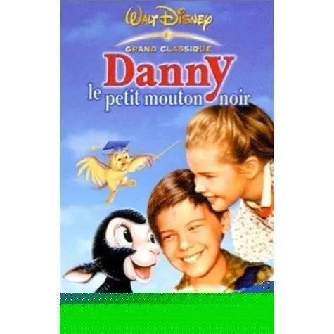 DISNEY CLASSIQUES - DVD Danny le petit mouton noir-0