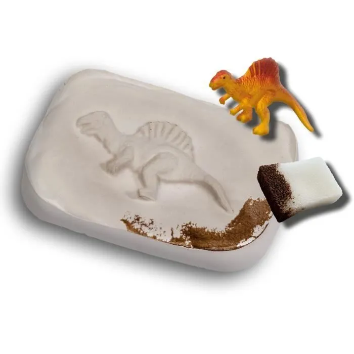Jeu scientifique - Fossiles de dinosaures - SES CREATIVE-4