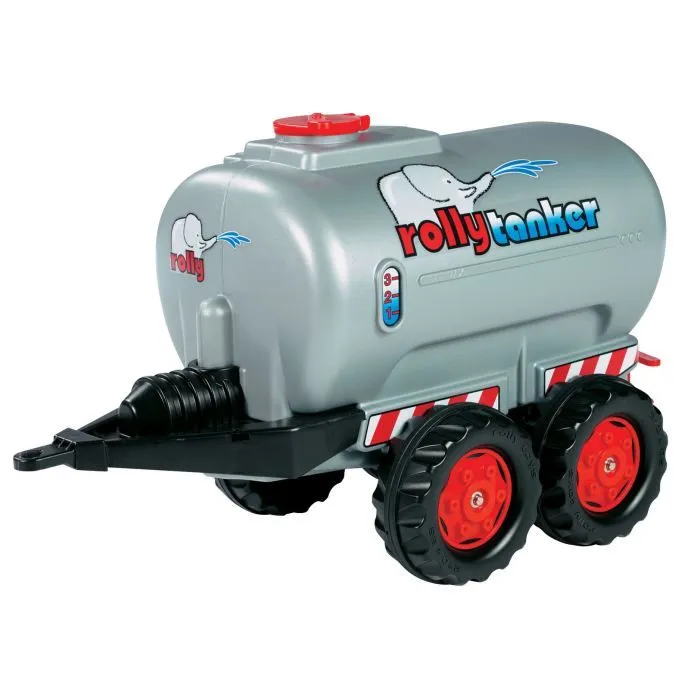 Tonne à lisier double essieu RollyTrailer - RollyTanker - ROLLY TOYS - Multicolore - 98x44x56cm-0