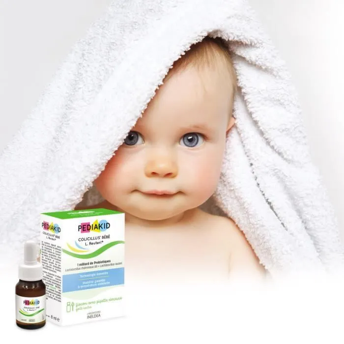 Pediakid Colicillus Bébé L.Reuteri+ 8ml-2