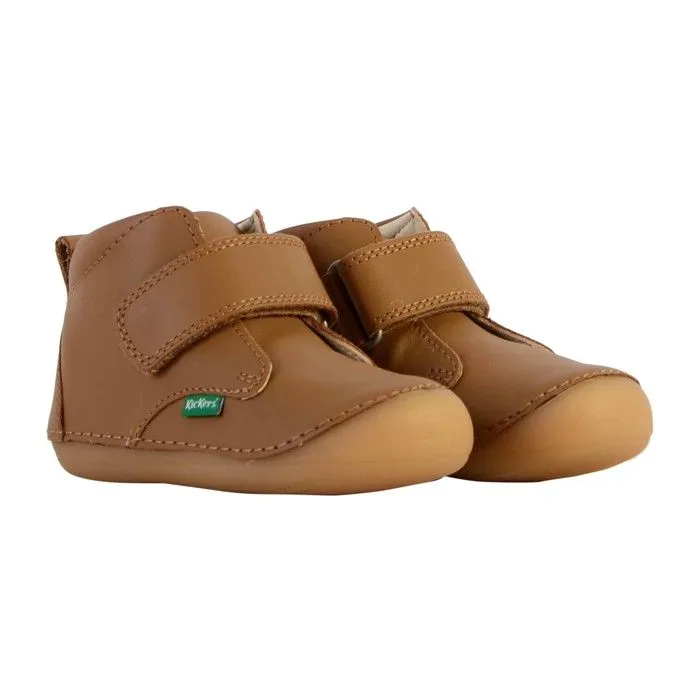 KICKERS Bottillons Sabio camel-2