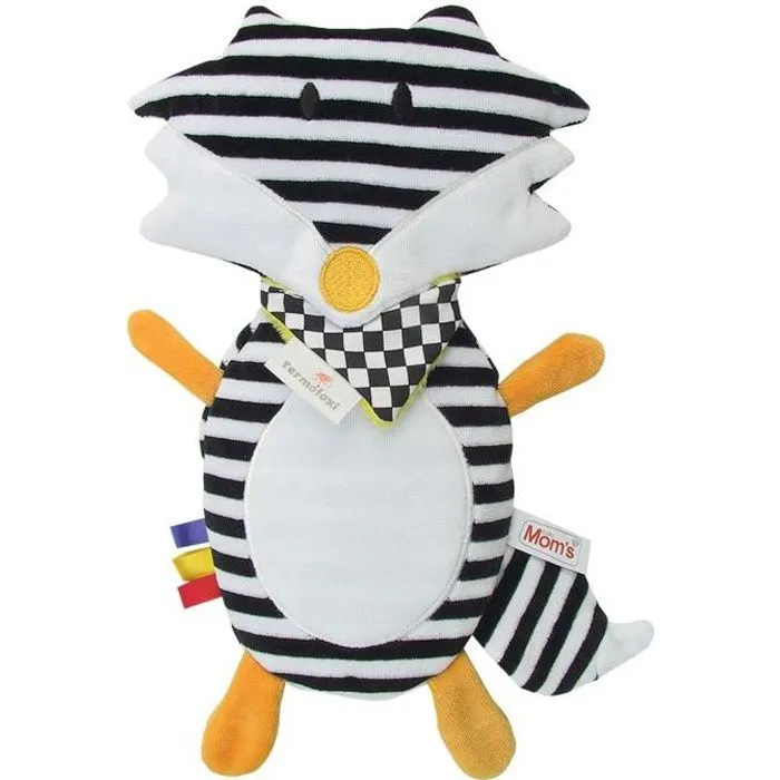 Doudou bouillotte sèche - SEVIRA KIDS - Renard Termofoxi - Peluche d'éveil douce et chauffage d'appoint nomade-0