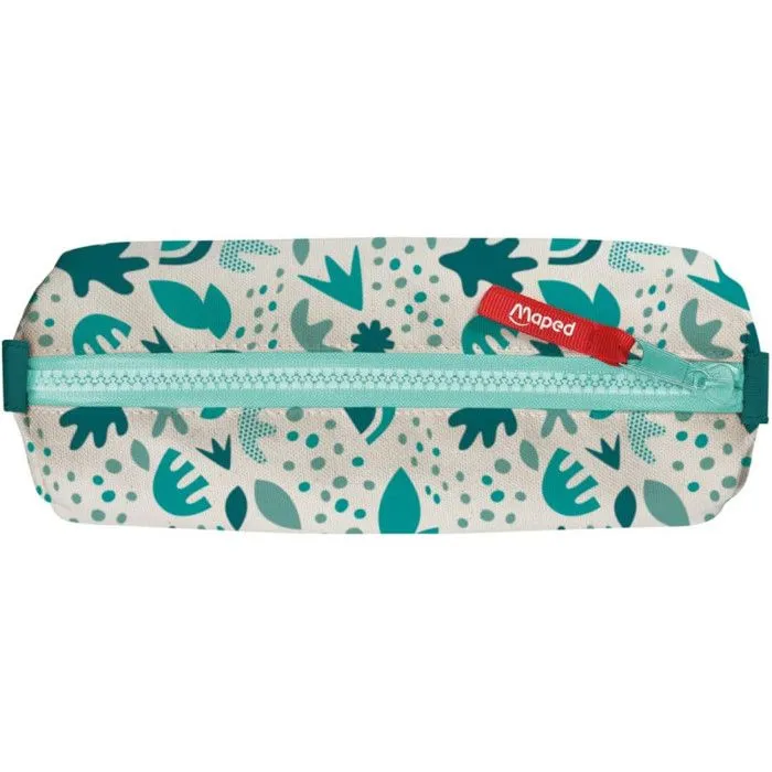 Trousse scolaire - MAPED - Smiling Planet - Tissu 100% recyclé - 22 cm - Mixte-2