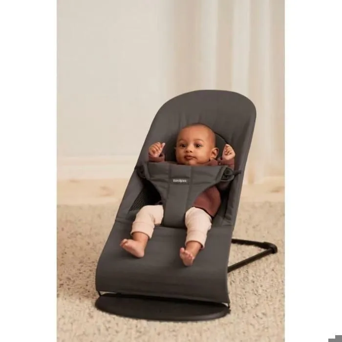 BABYBJÖRN - Transat Balance Soft Tri-fabric Anthracite-1