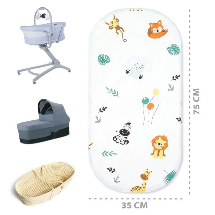Drap housse landau bébé clearance