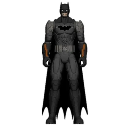 DC Comics Batman - Figurine Batman F22 30cm - 6065135 - Univers héros - 3 ans et +-0