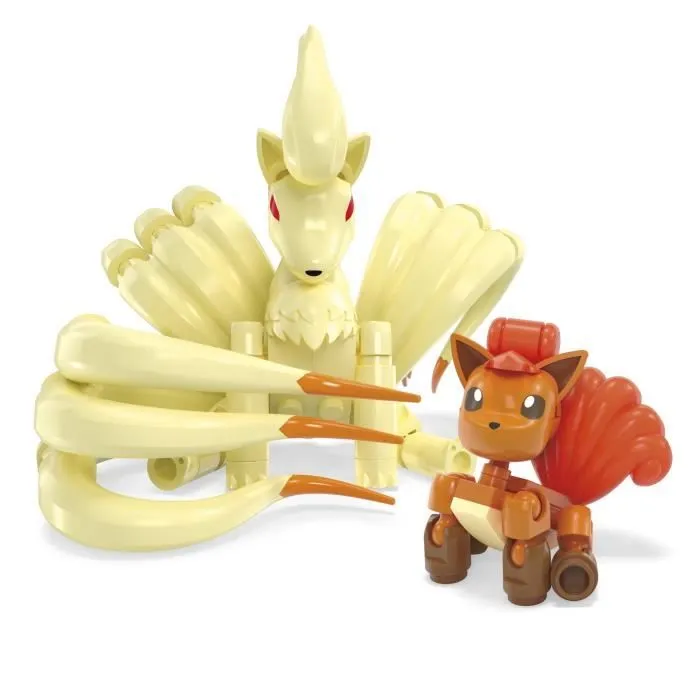 MEGA-Pokémon-Évolution Goupix-Coffret de 2 figurines et 145 pièces HTH79-5