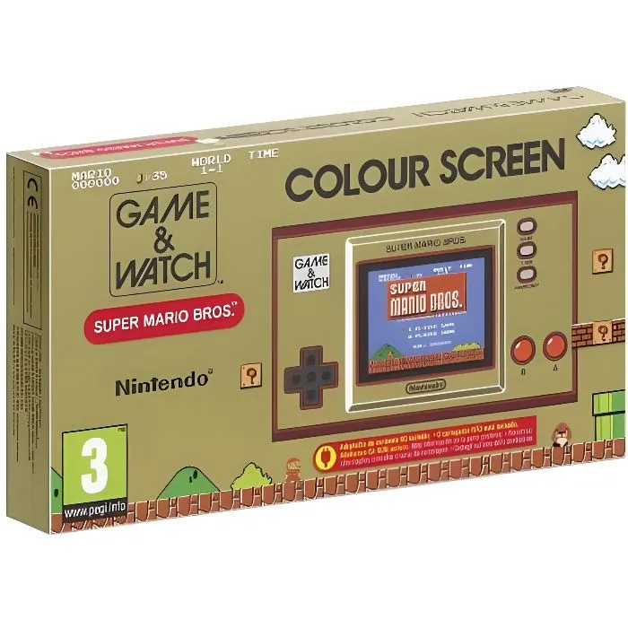 Console Game & Watch • Super Mario Bros.-0