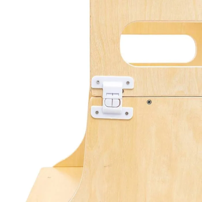 Tour d observation enfant Alba 3 en 1 bois H91cm - Atmosphera createur d'interieur-3
