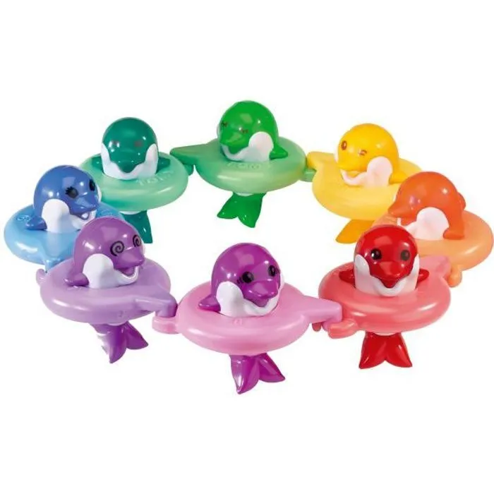TOMY TOOMIES BAIN Do Ré Mi Dauphins-0