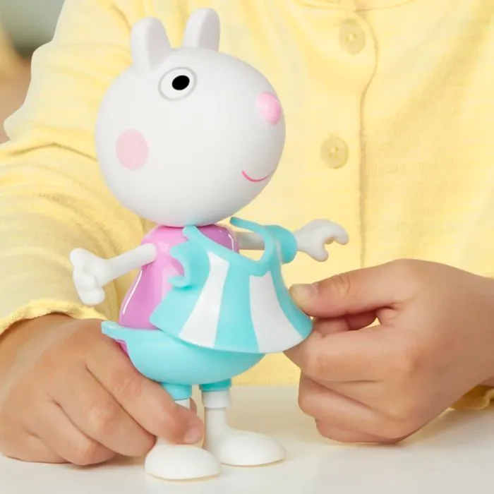 Vetement - accessoire poupee Peppa pig - G0330 - , Figurine Les Jolies Tenues de Suzy Sheep-2