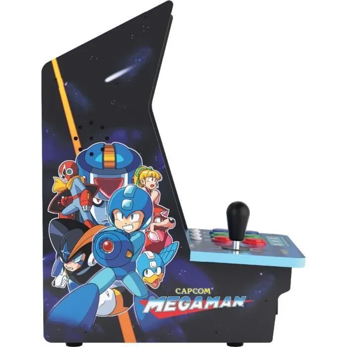 Console Rétrogaming - JUST FOR GAMES - Evercade Alpha Mega Man Bartop Arcade-5