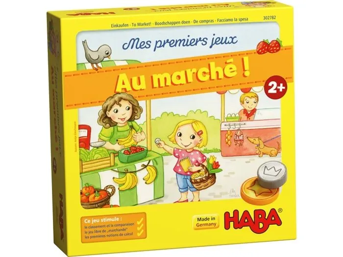 Haba - Au marché !-0