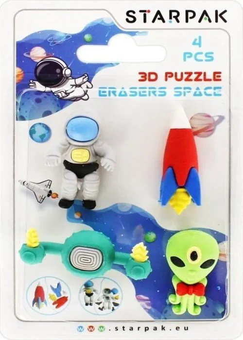 Kit modelisme a construire Starpak - STK GUM21 - GUMKA DO MAZANIA SPACE 4SZT STK B/C 1/24-0