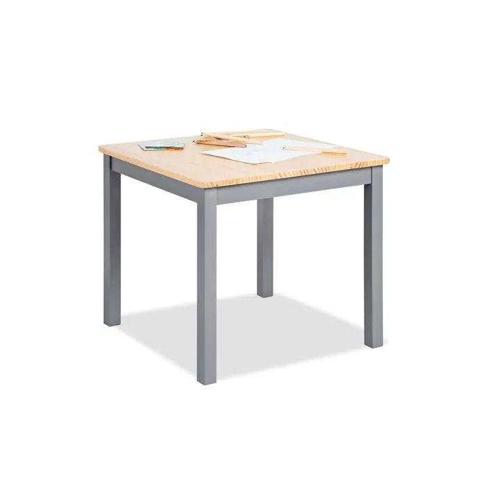 Table enfant Fenna gris-0