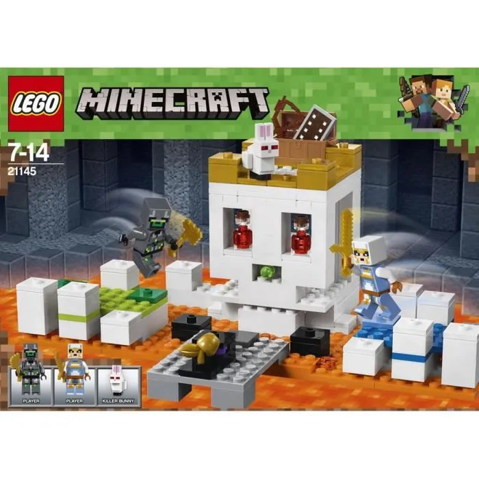 LEGO® Minecraft™ 21145 Le crâne géant-4
