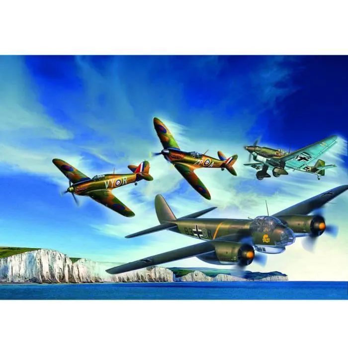 Maquette avion : Coffret cadeau 80ème anniversaire : Bataille d'Angleterre Coloris Unique-1