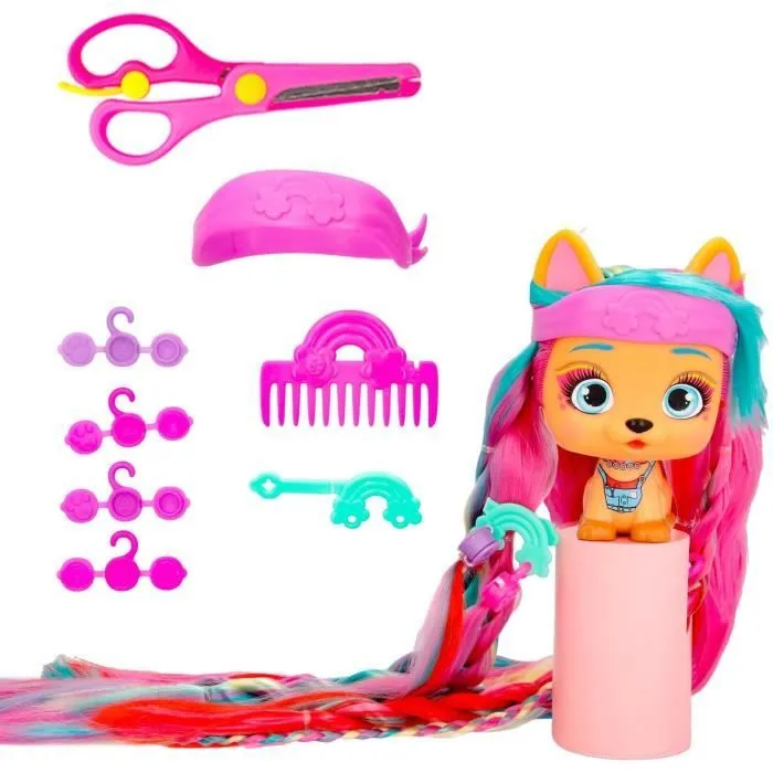 Figurine VIP Pets Hair Academy - Alexia-1