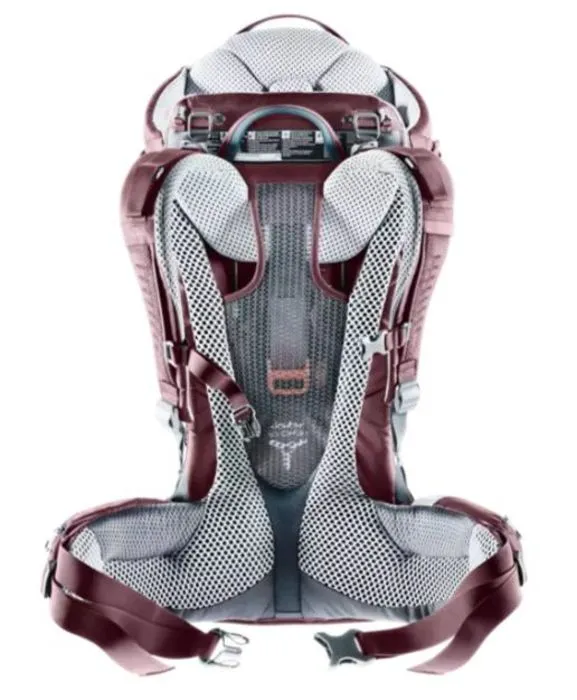 Deuter Kid Comfort Baby carrier Polyamide Rouge-1