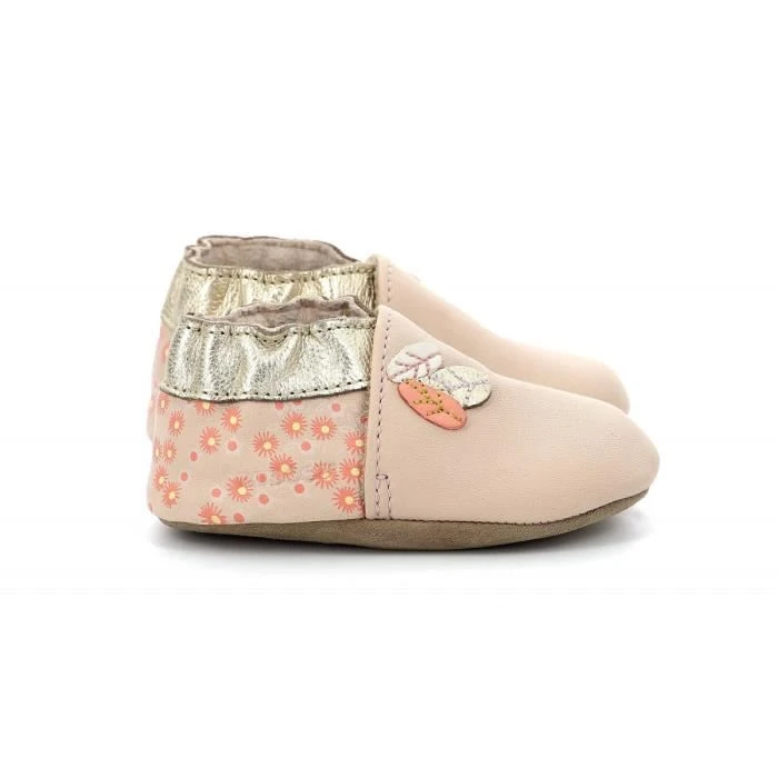 ROBEEZ Chaussons Leaf Season Rose Fille-0
