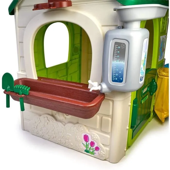 Maison écologique pour enfant Greenhouse - FEBER - Plastique anti-UV - 2 ans de garantie-4