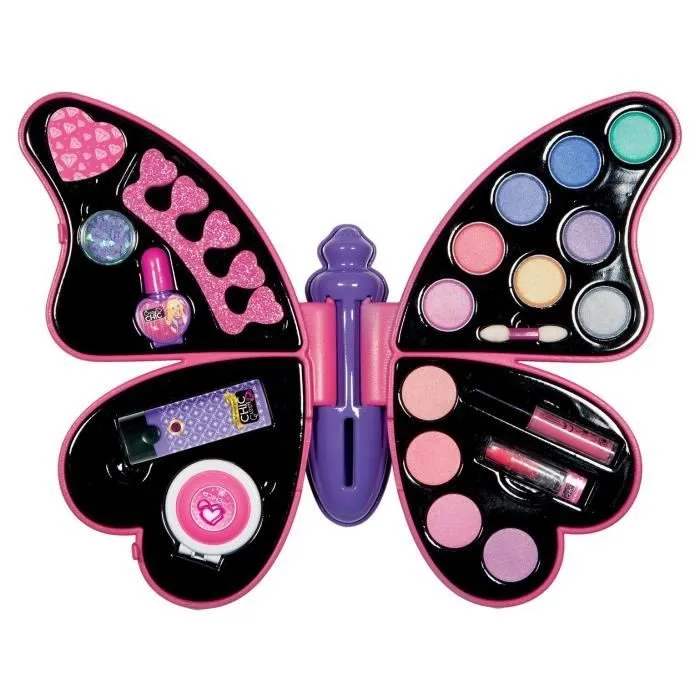 CLEMENTONI - Trousse de maquillage papillon - Fille - A partir de 6 ans-2