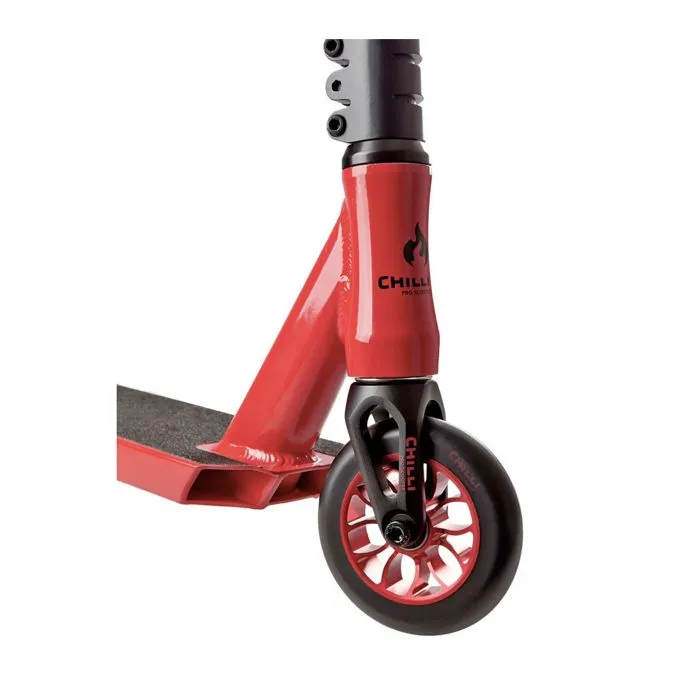 Trottinette Freestyle - Chilli Reaper Rouge-1