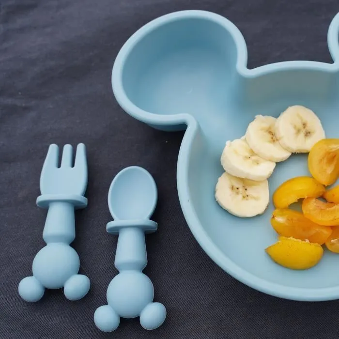 Pack repas - THERMOBABY - Silhouette PP - Ensemble vaisselle - Mickey-7