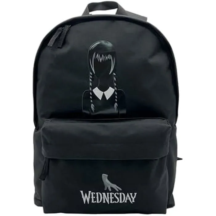 Sac à dos - TOYBAGS - Wednesday - Noir - 43x31x13,5 cm - Mixte Enfant-1