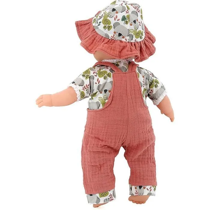 Poupon Petit-Câlin souple 36 cm - PETITCOLLIN - Mariette - Rose - Mixte - 24 mois - Enfant-2