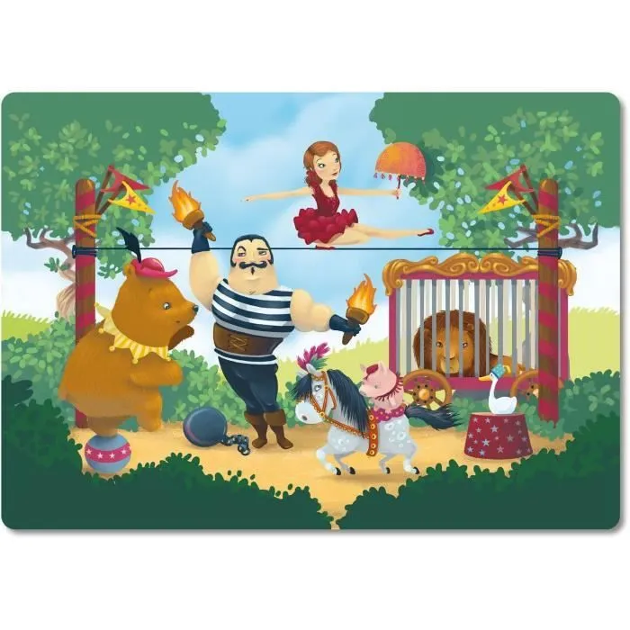 Jeu de société - GIGAMIC - Difference Mlv - Enfant - Mixte - Jeu de réflexion et stratégie-3