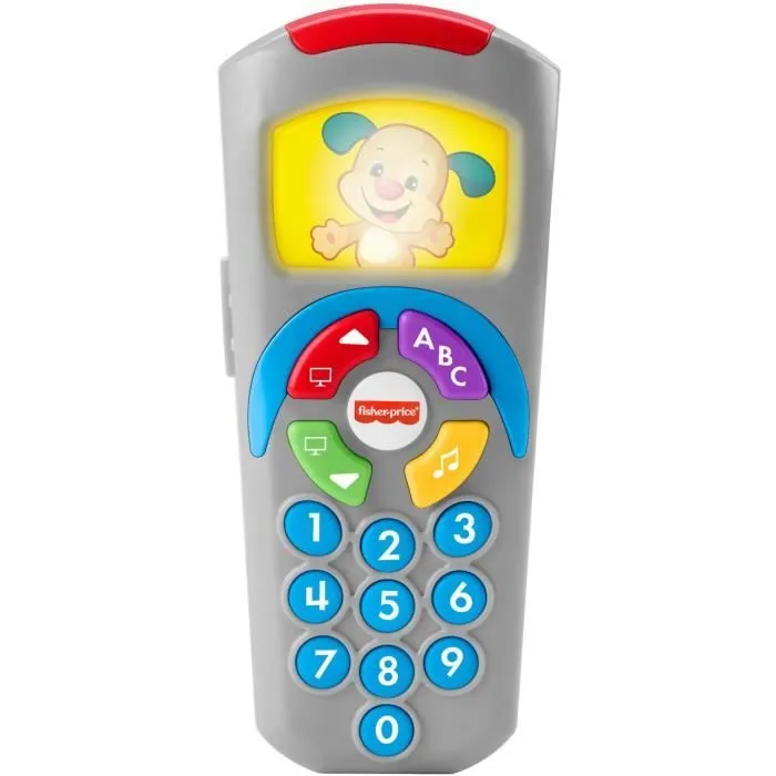 Fisher-Price-La Télécommande de Puppy-Jouet d’éveil musical pour bébés HXB87-0
