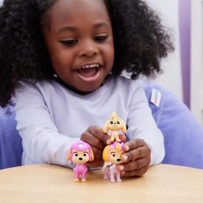 Jouet - SPIN MASTER - Skye Mighty Figures Set - Rose - Mixte - Bébé - 3 ans et plus-3
