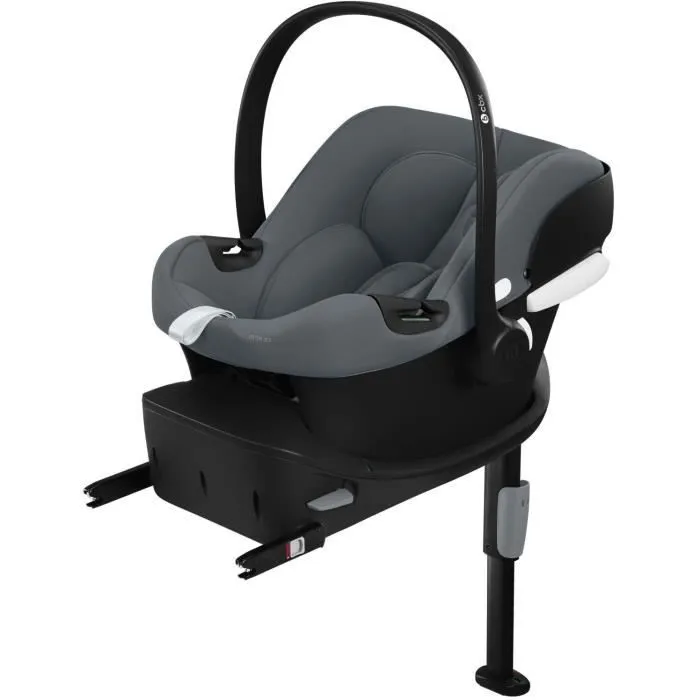 Siège auto Aton B2 I-Size - Base One incluse - Groupe 0+ - Gris acier-0