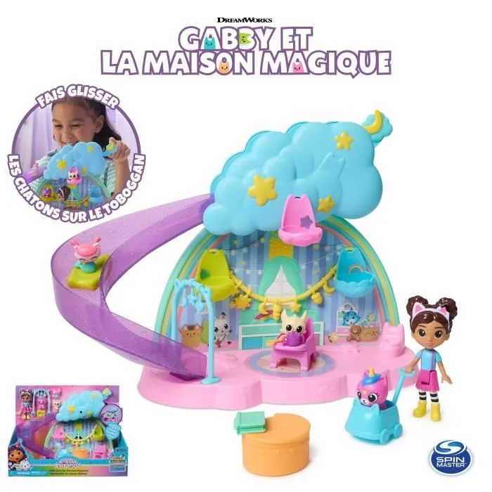 SPIN MASTER PLAYSET NURSERIE CHATONS Gabby et la Maison Magique-6
