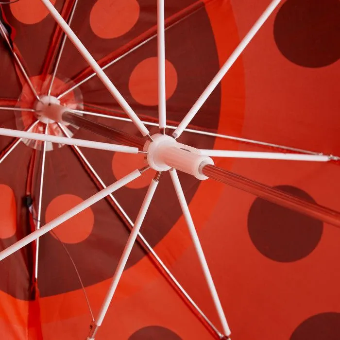 Parapluie pour enfants - RELAXDAYS - Motif coccinelle 3D - Rouge - Diamètre 68cm-5