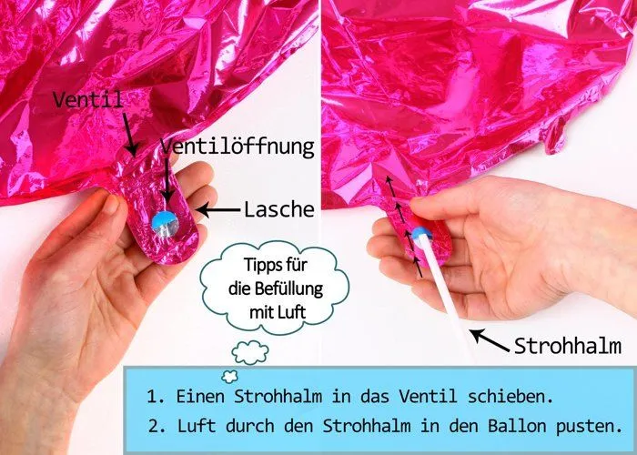 Ballonim - 1471 - Tête de Renard env. 80 cm x 80 cm Ballons en Aluminium Décoration de fête d'anniversaire-1