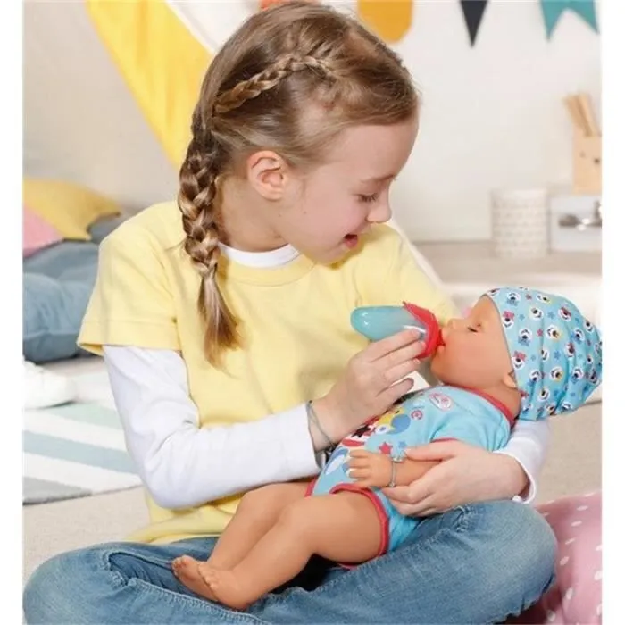 Poupée Baby Born Magic Boy 43cm - Zapf Creation - Yeux qui s'ouvrent et se ferment - Accessoires inclus-1