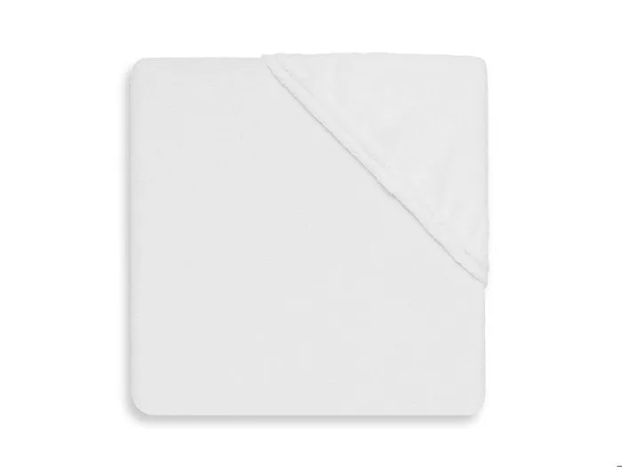 Drap-housse Molleton Blanc-0