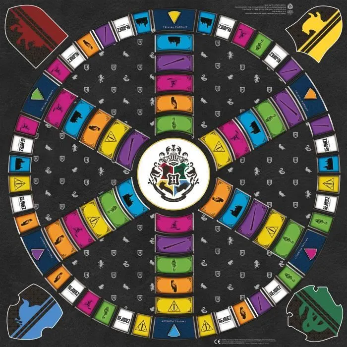 Trivial Pursuit Harry Potter édition Ultimate, Winning Moves-2