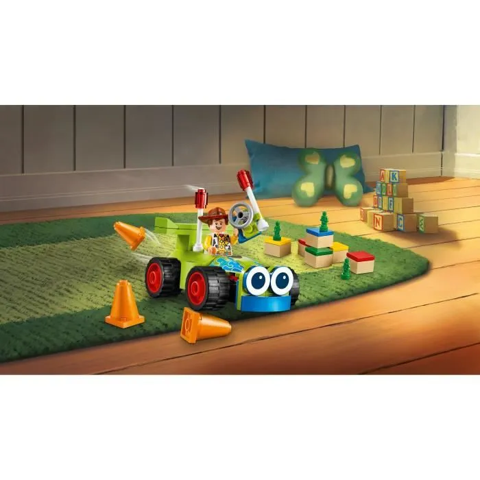LEGO® 4+ TOY STORY™ 10766 Woody et RC - Disney - Pixar-3