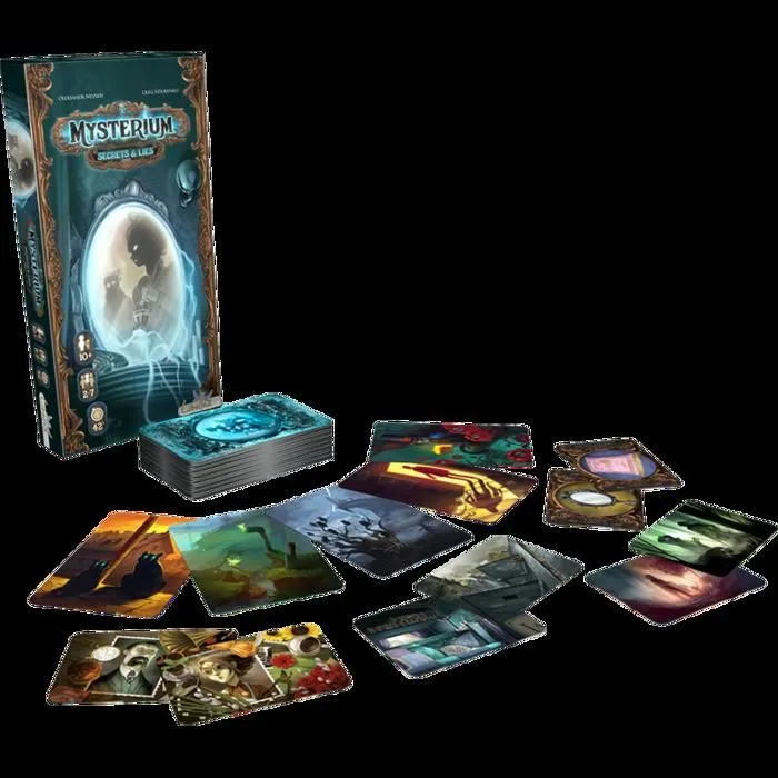 Mysterium - Secrets & Lies - Extension - Jeu de société-3