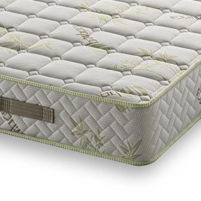 Matelas 120x190 x 21 cm - Très Ferme - Tissu Bambou - Aertech+ 35 Kg-m3 HR Dernière Génération - 5 Zones de Confort-3