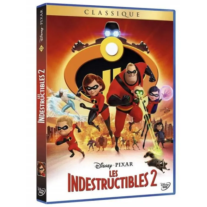 Les indestructibles 2 DVD-0