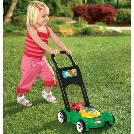 Little Tikes - Tondeuse à Gazon avec de nombreuses fonctions - Fonctionne sans piles -A partir de 6 mois-7