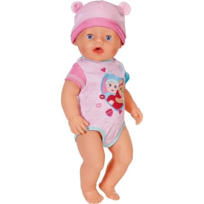 Baby born Poupée Emma 43 cm-1