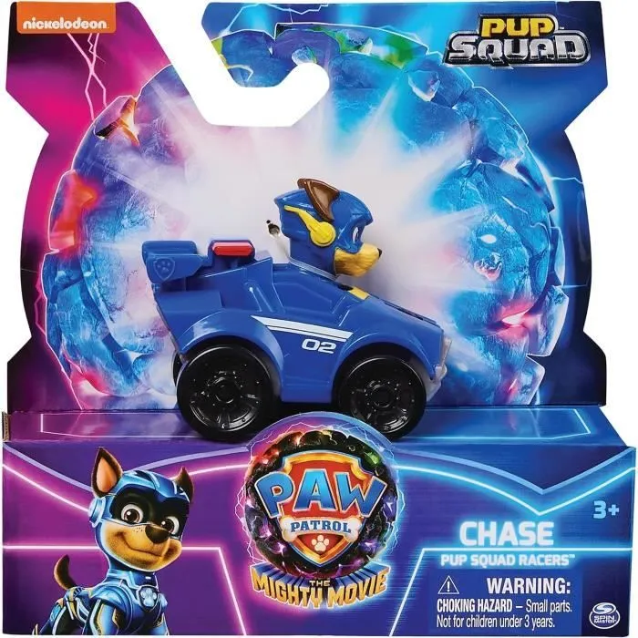 Jouet - Amigo - Mighty Pups voitures à collectionner - 6 cm - Pour enfants à partir de 3 ans - Mixte-2