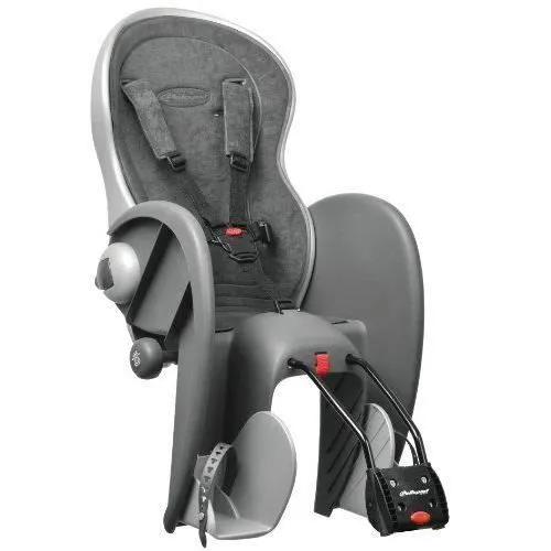 Siège enfant pour vélo - Polisport - 67826 - Gris-0
